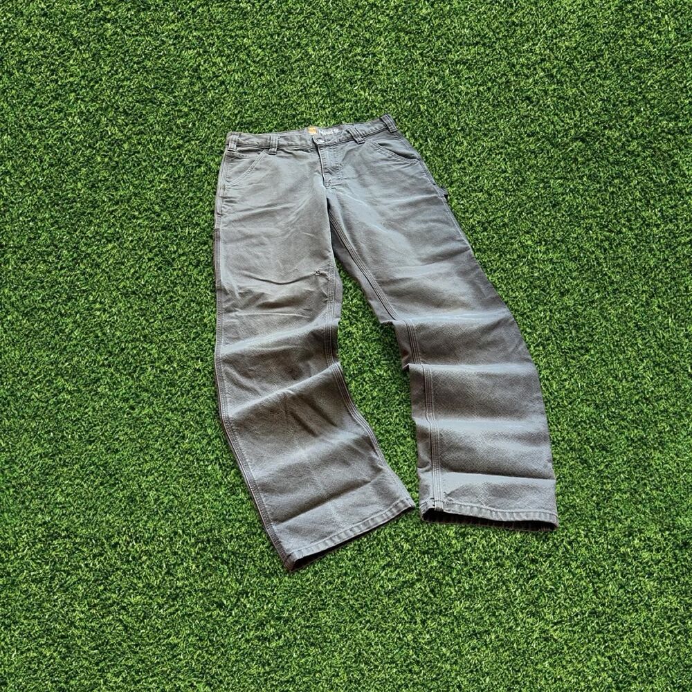 Carhartt workwear vtg 00s baggy relaxed fit straight leg carpenter pants